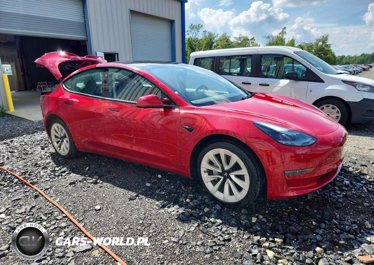 2022 Tesla Model 3 VIN:5YJ3E1EA0NF286057 - 4