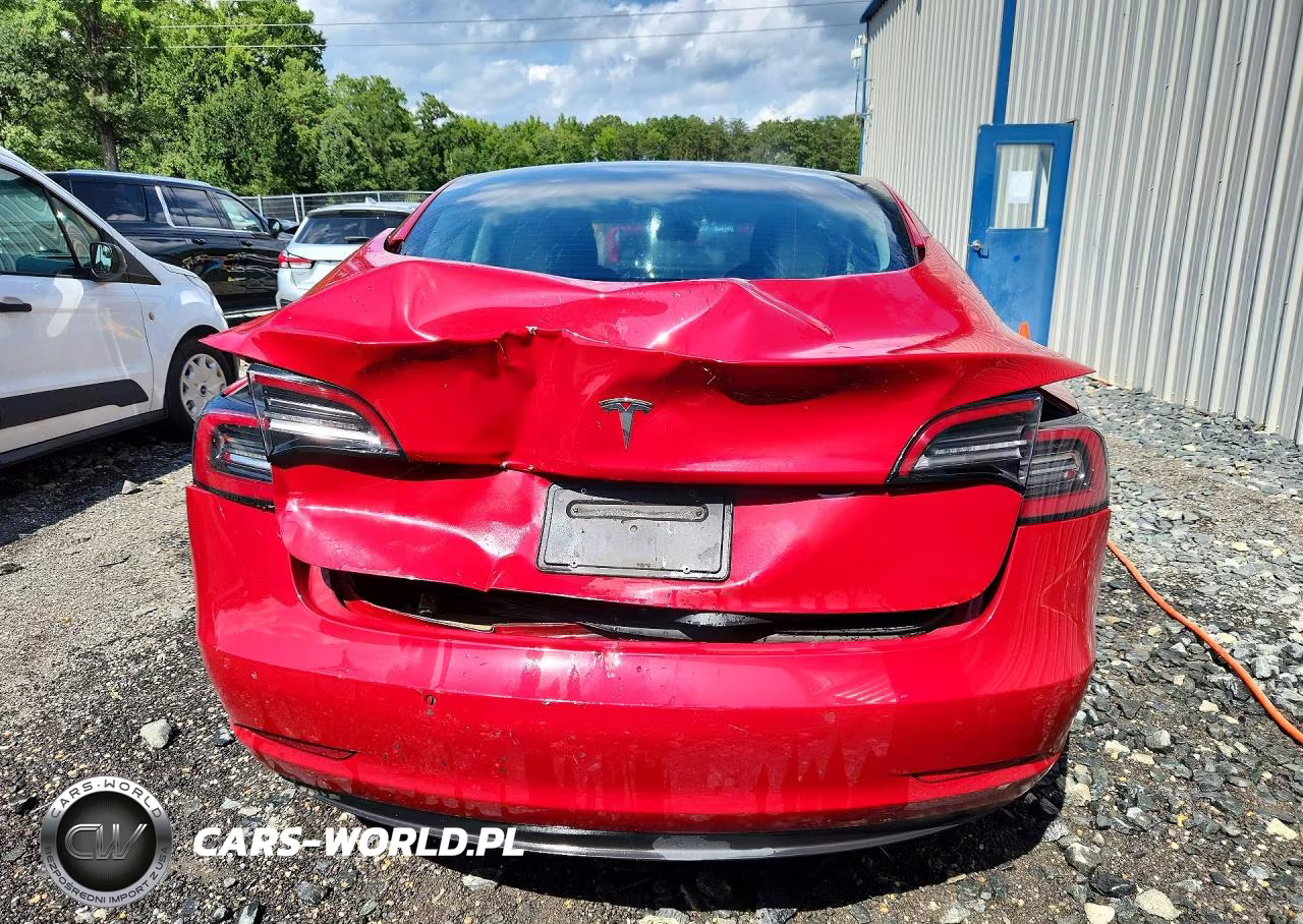 2022 Tesla Model 3 VIN:5YJ3E1EA0NF286057 - 6