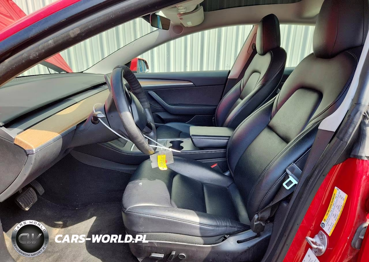 2022 Tesla Model 3 VIN:5YJ3E1EA0NF286057 - 7
