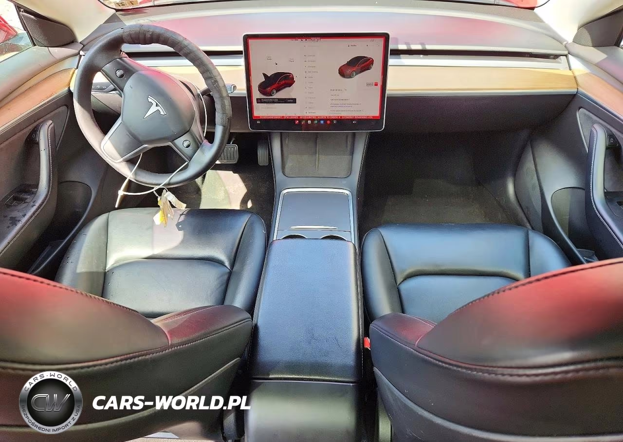 2022 Tesla Model 3 VIN:5YJ3E1EA0NF286057 - 8