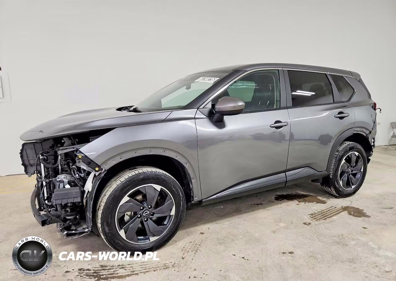 2025 Nissan Rogue Sv – zdjęcie 1 z 14