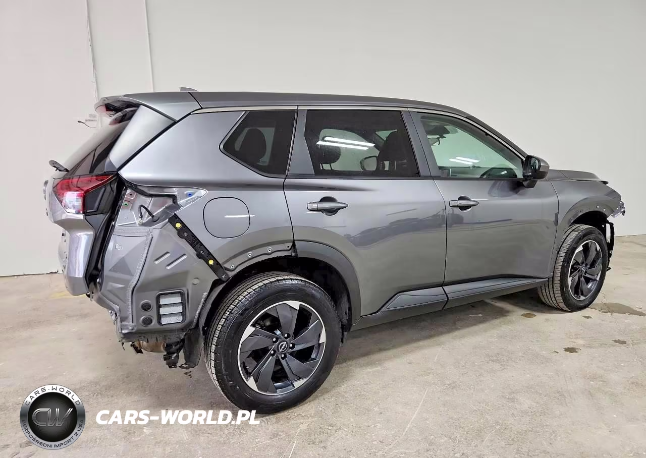 2025 Nissan Rogue Sv VIN:5N1BT3BB0SC779767 - 3