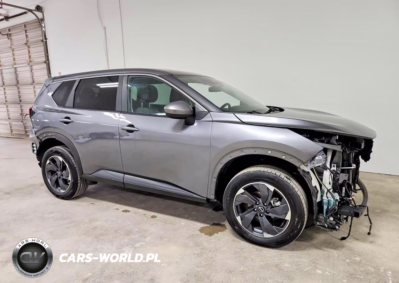 2025 Nissan Rogue Sv VIN:5N1BT3BB0SC779767 - 4