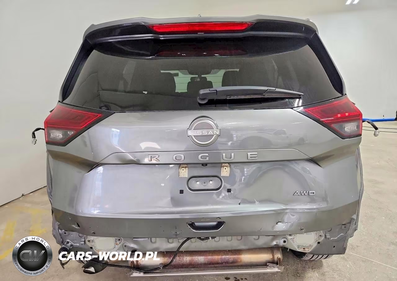 2025 Nissan Rogue Sv VIN:5N1BT3BB0SC779767 - 6