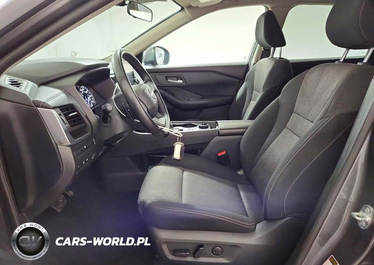 2025 Nissan Rogue Sv VIN:5N1BT3BB0SC779767 - 7