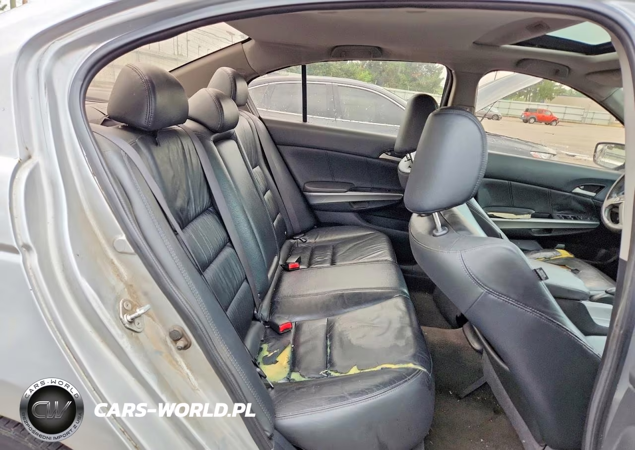 2009 Honda Accord Exl VIN:1HGCP36879A021105 - 10
