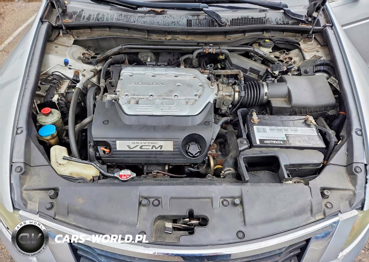 2009 Honda Accord Exl VIN:1HGCP36879A021105 - 11