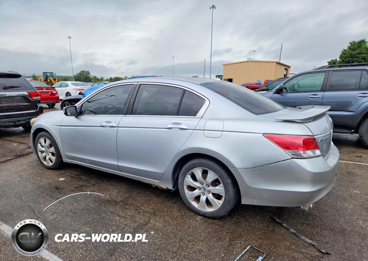 2009 Honda Accord Exl VIN:1HGCP36879A021105 - 2