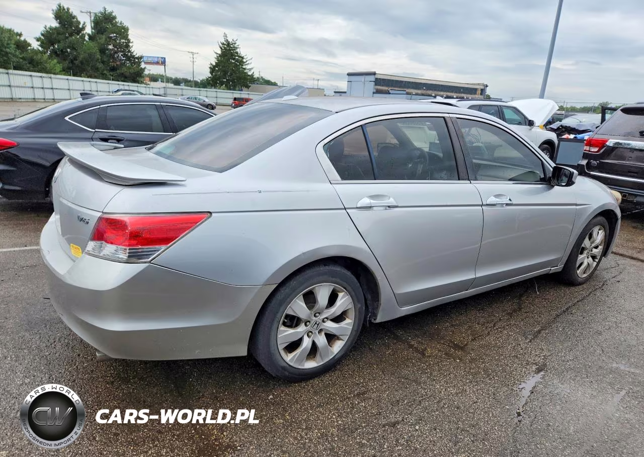 2009 Honda Accord Exl VIN:1HGCP36879A021105 - 3
