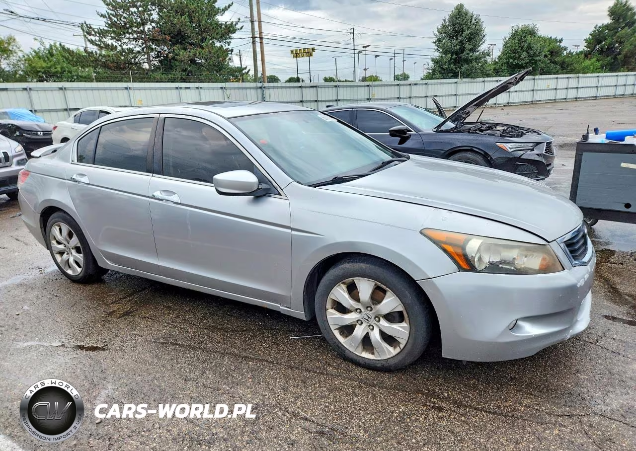 2009 Honda Accord Exl VIN:1HGCP36879A021105 - 4