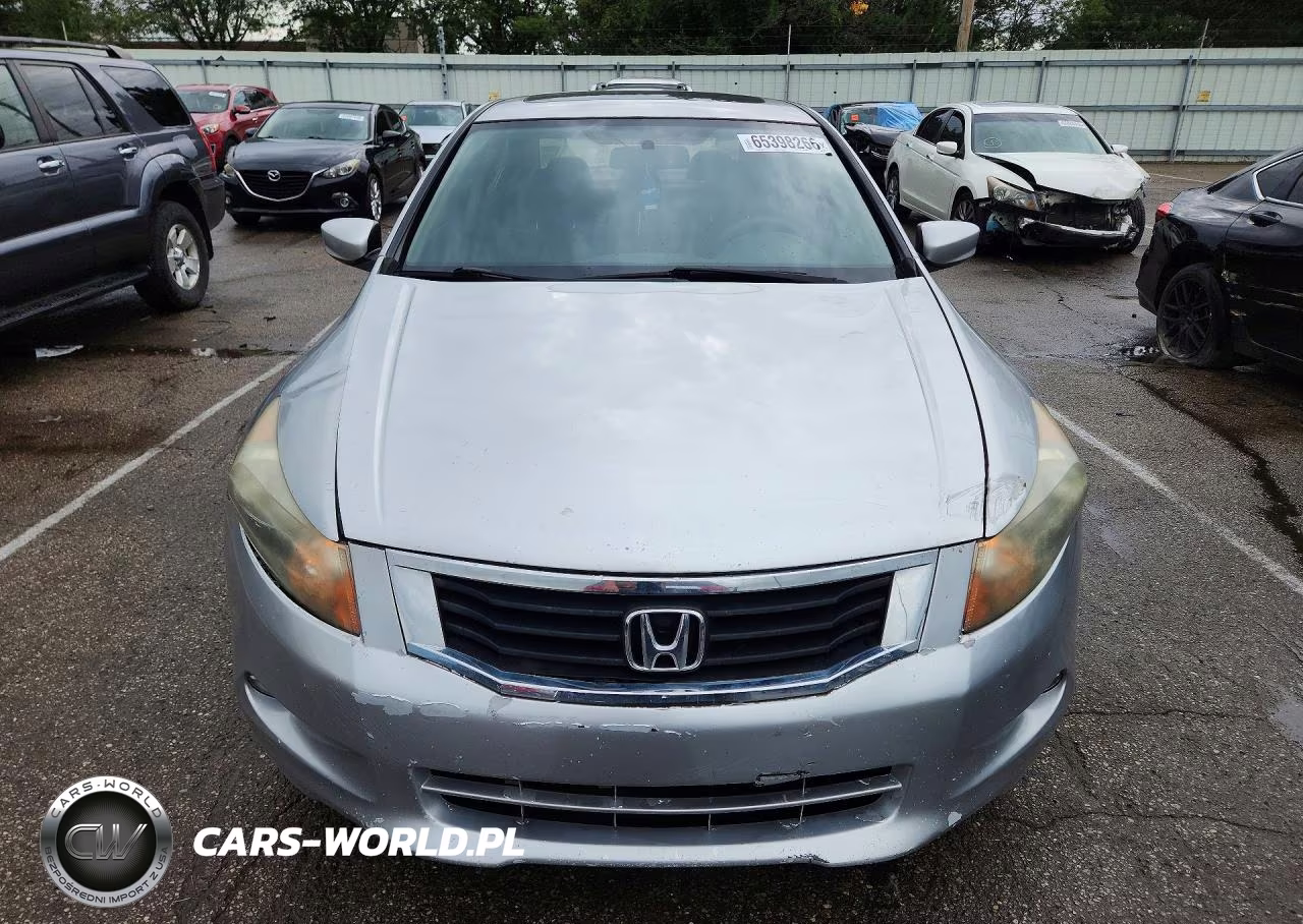 2009 Honda Accord Exl VIN:1HGCP36879A021105 - 5