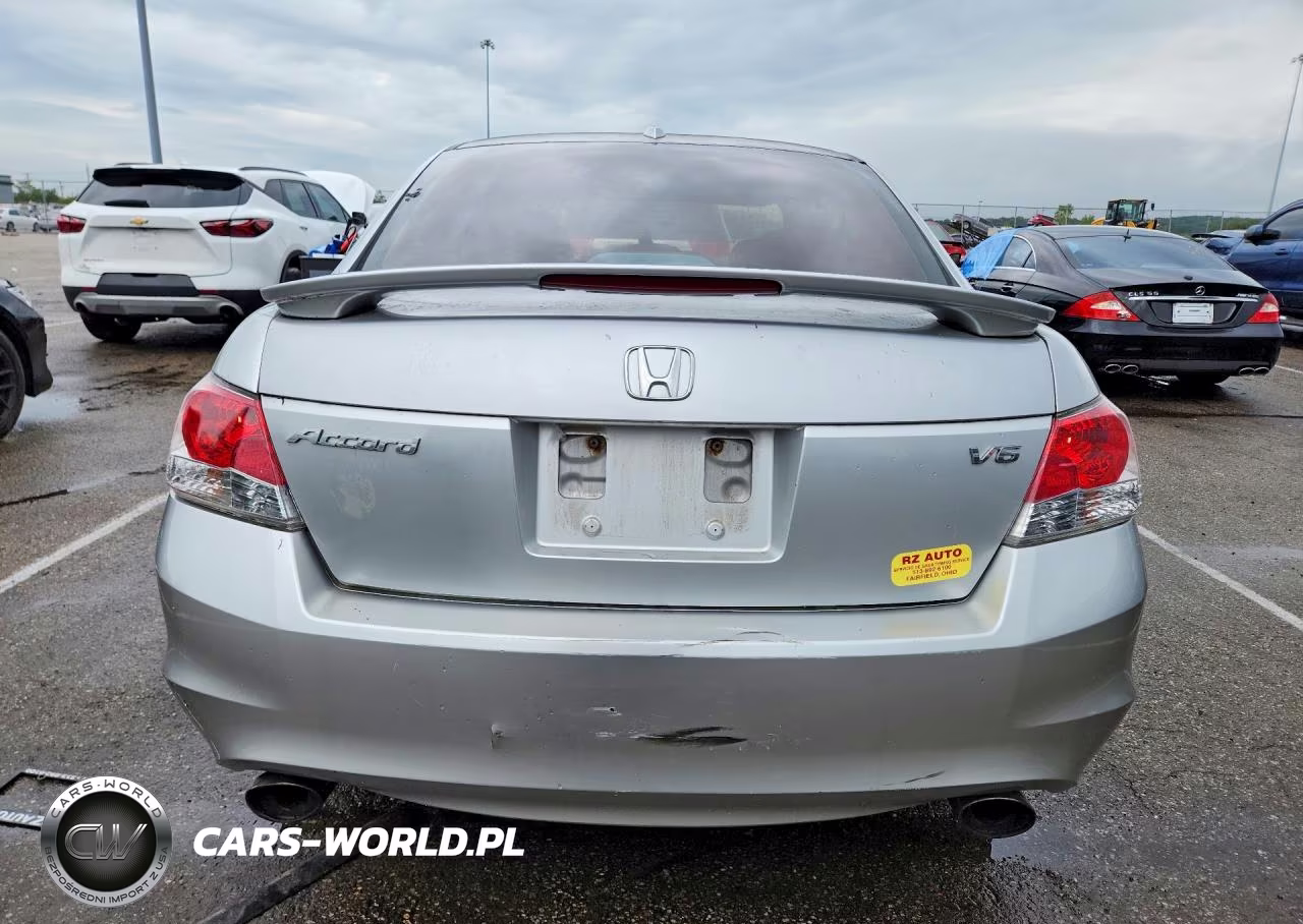 2009 Honda Accord Exl VIN:1HGCP36879A021105 - 6