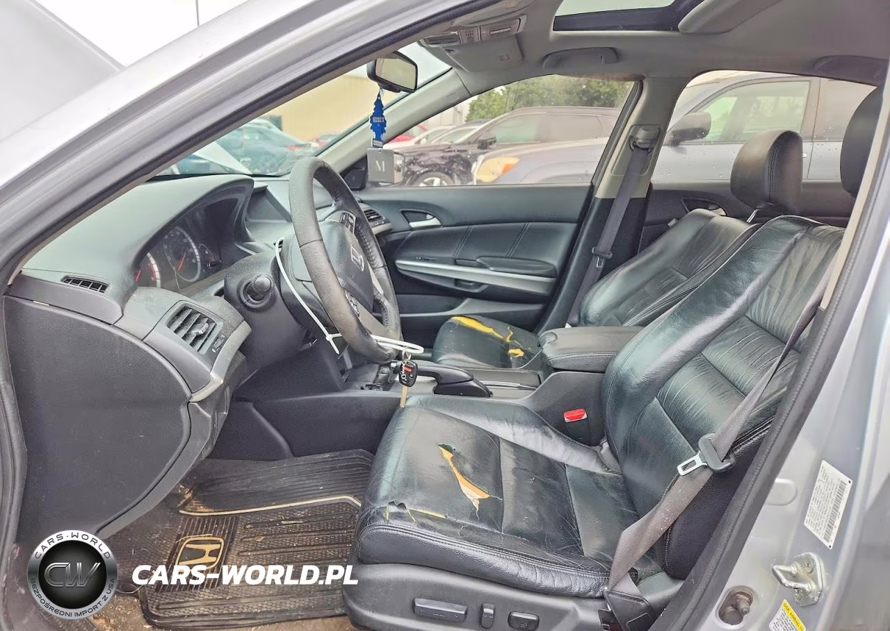 2009 Honda Accord Exl VIN:1HGCP36879A021105 - 7