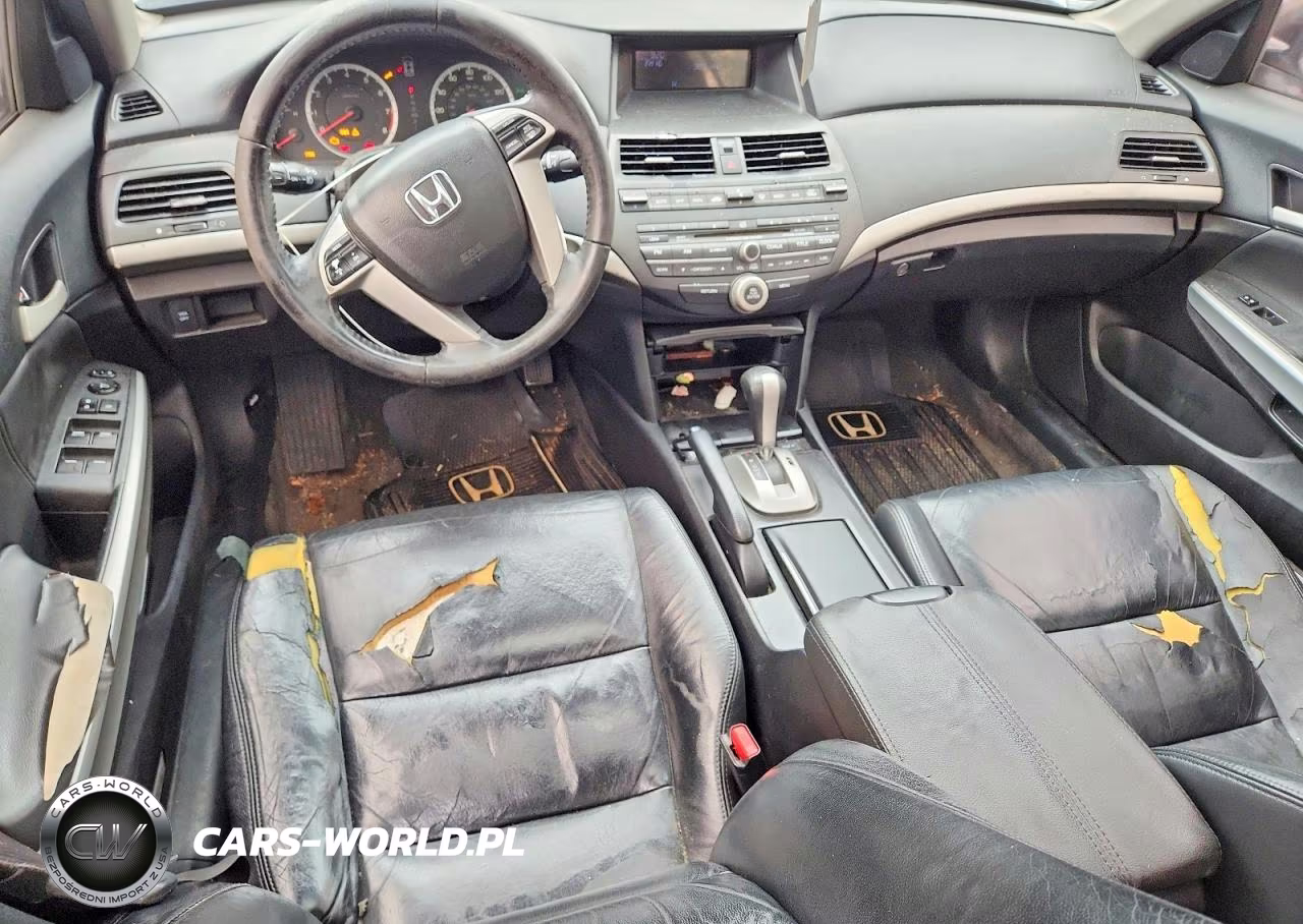 2009 Honda Accord Exl VIN:1HGCP36879A021105 - 8