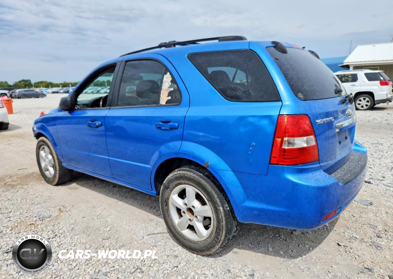 2007 Kia Sorento Base VIN:KNDJD736375698523 - 2