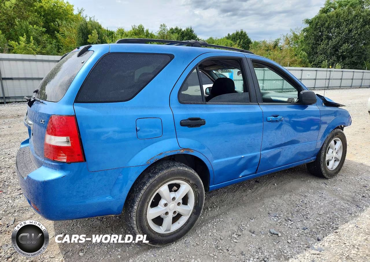 2007 Kia Sorento Base VIN:KNDJD736375698523 - 3