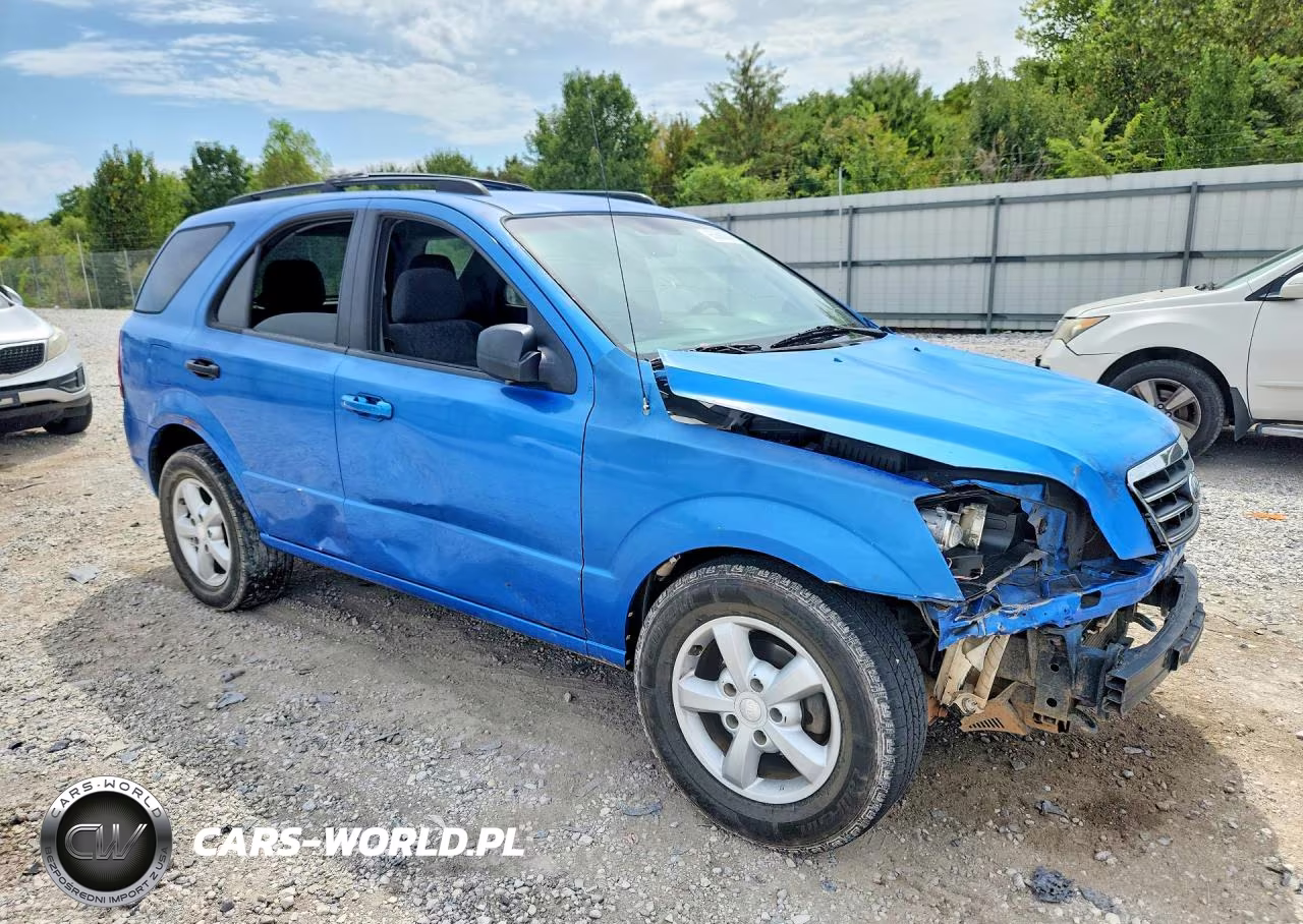 2007 Kia Sorento Base VIN:KNDJD736375698523 - 4