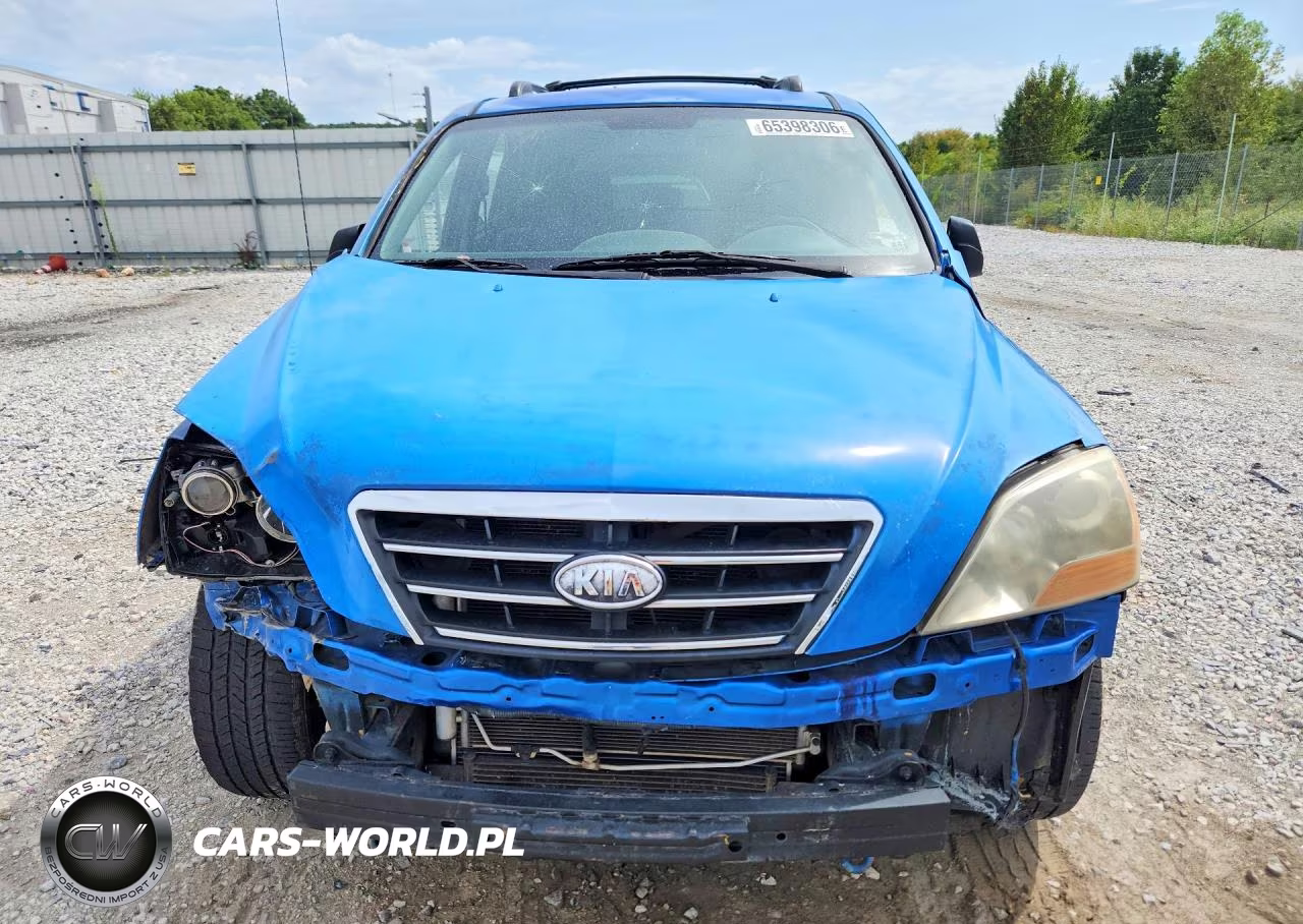 2007 Kia Sorento Base VIN:KNDJD736375698523 - 5