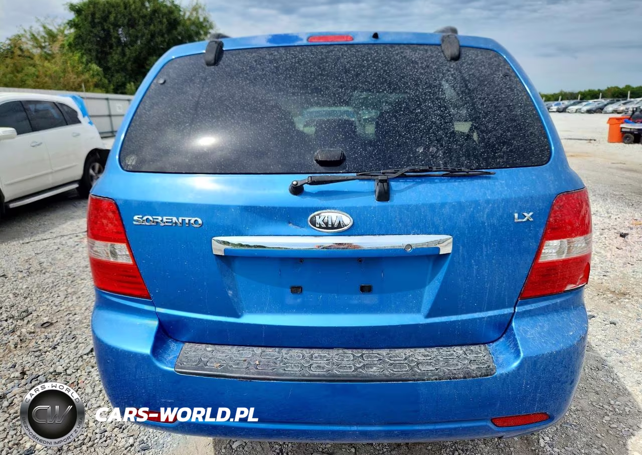 2007 Kia Sorento Base VIN:KNDJD736375698523 - 6