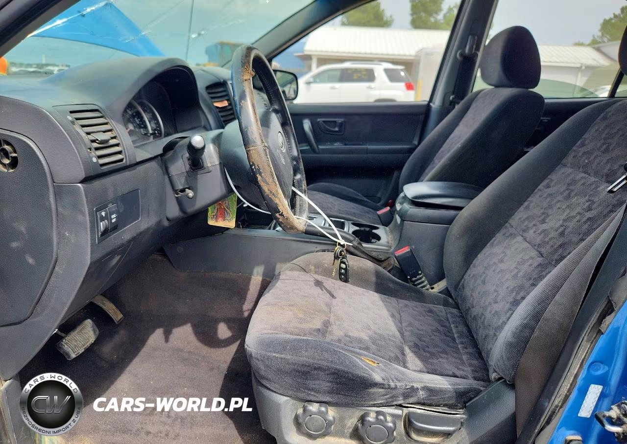 2007 Kia Sorento Base VIN:KNDJD736375698523 - 7