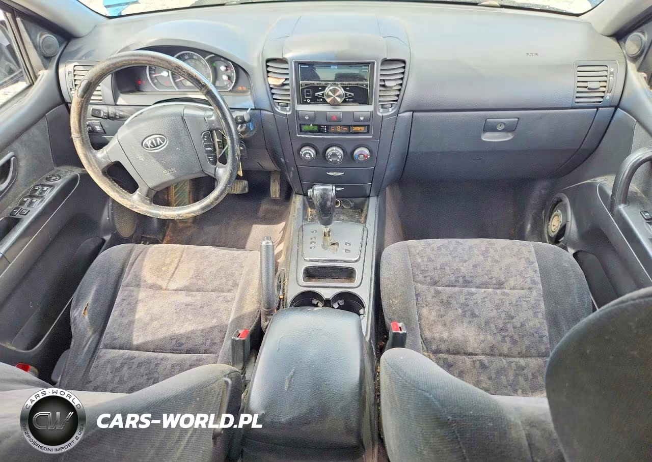 2007 Kia Sorento Base VIN:KNDJD736375698523 - 8