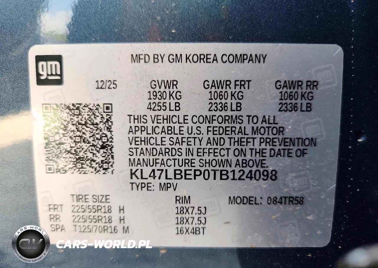2026 Buick Envista Sport Touring VIN:KL47LBEP0TB124098 - 12