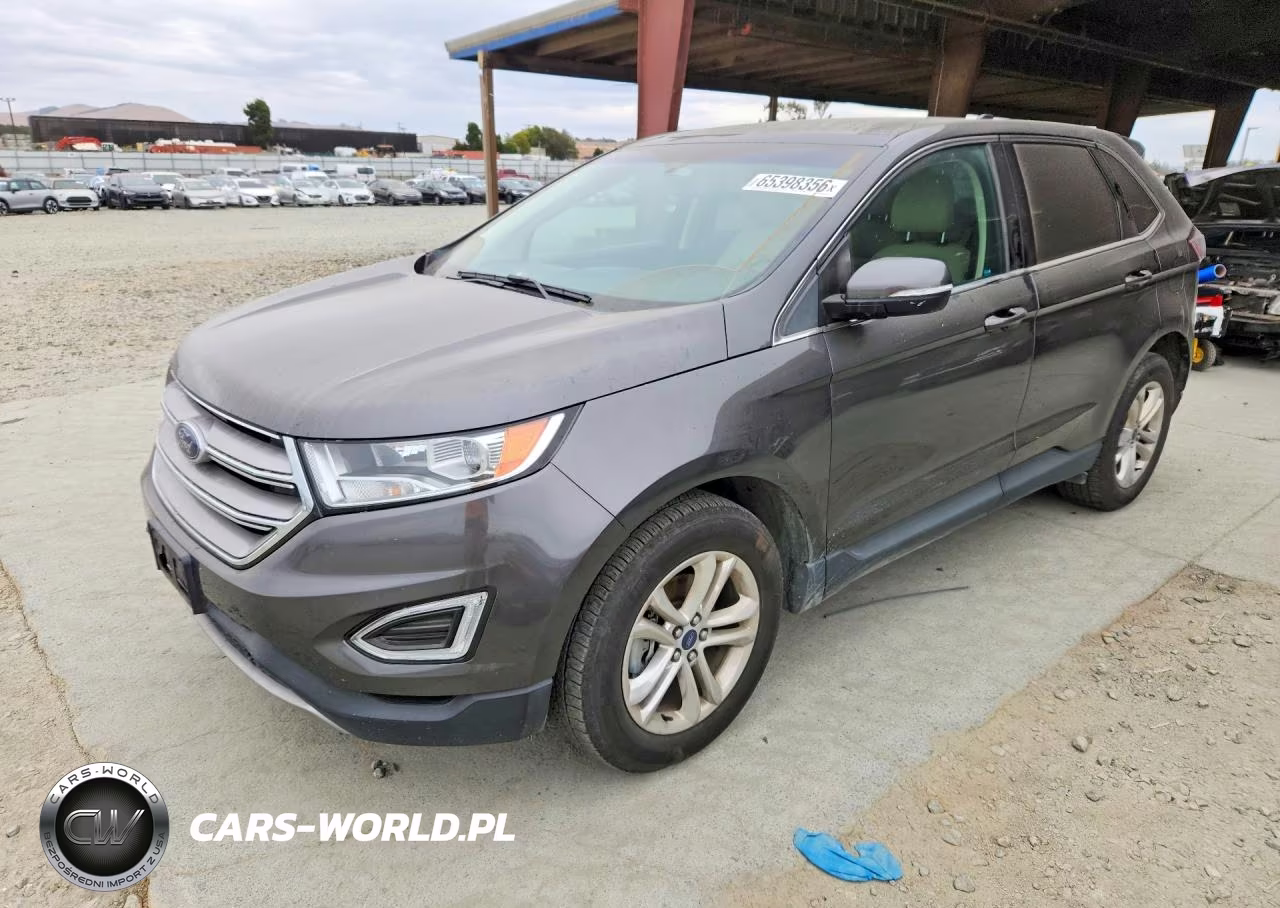 2018 Ford Edge Sel
