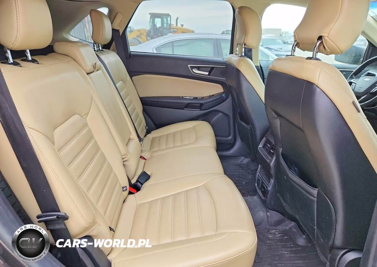 2018 Ford Edge Sel VIN:2FMPK3J93JBB59825 - 11