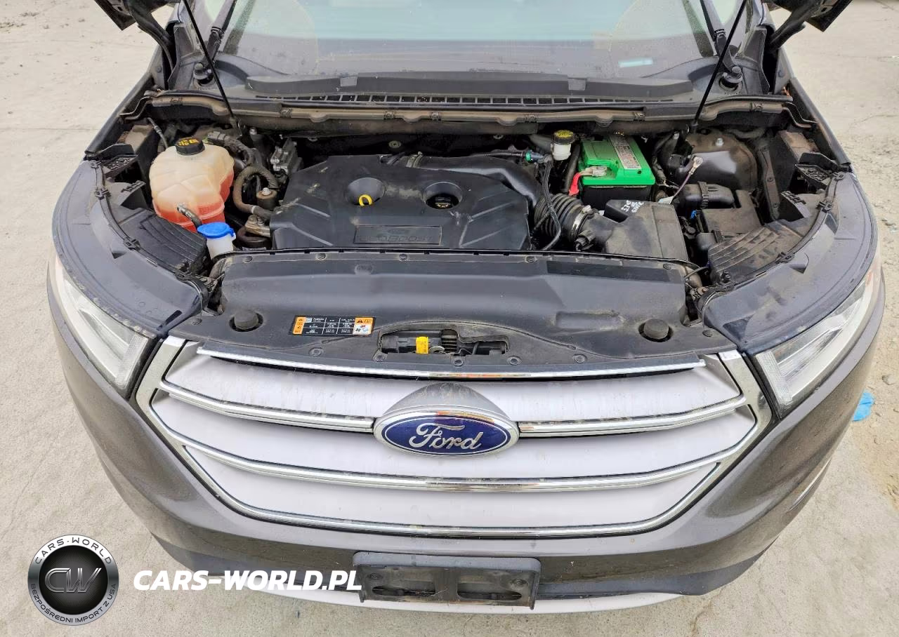2018 Ford Edge Sel VIN:2FMPK3J93JBB59825 - 12