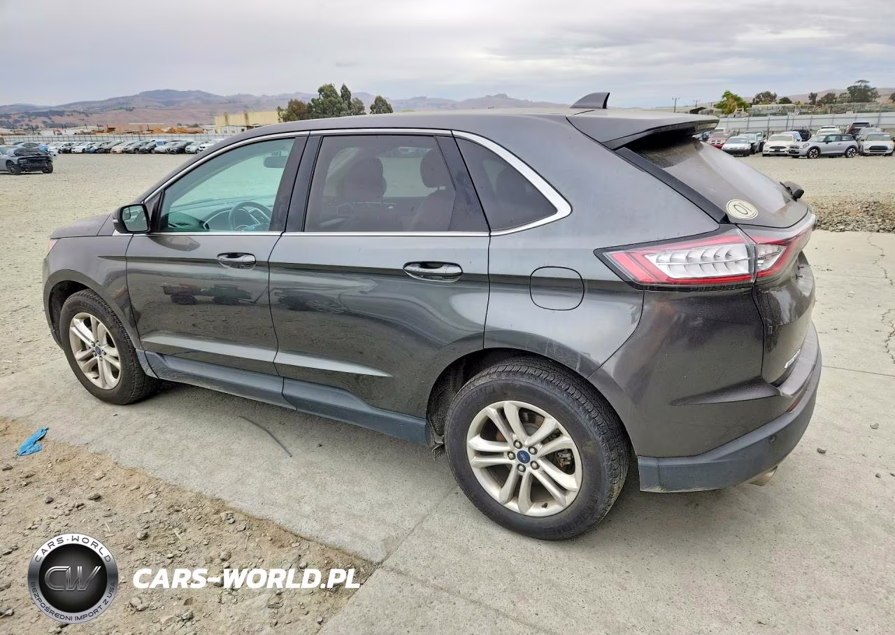 2018 Ford Edge Sel VIN:2FMPK3J93JBB59825 - 2