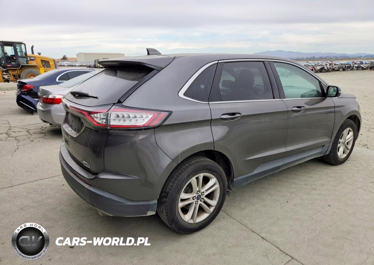 2018 Ford Edge Sel VIN:2FMPK3J93JBB59825 - 3