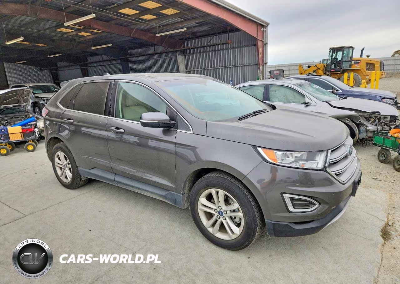 2018 Ford Edge Sel VIN:2FMPK3J93JBB59825 - 4