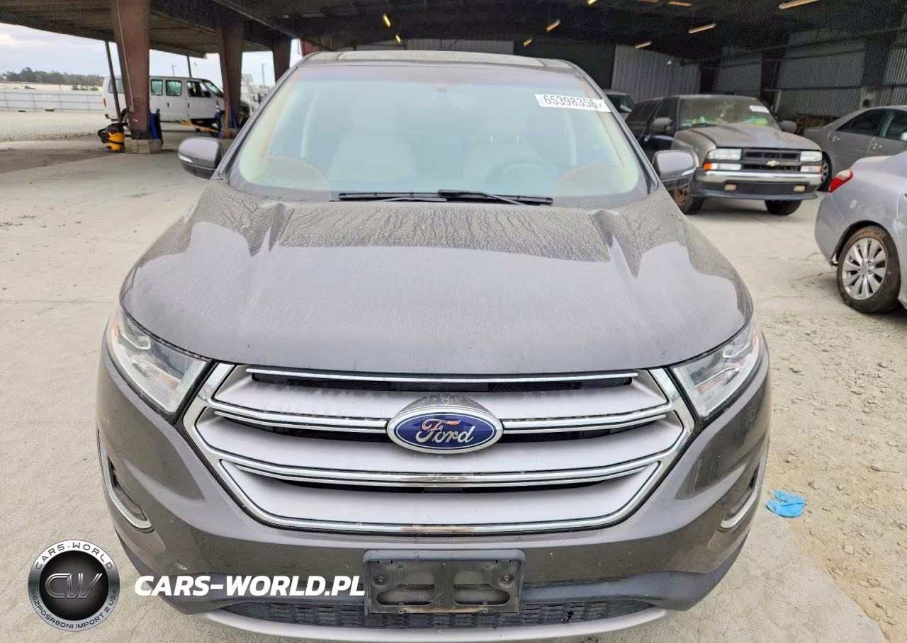 2018 Ford Edge Sel VIN:2FMPK3J93JBB59825 - 5