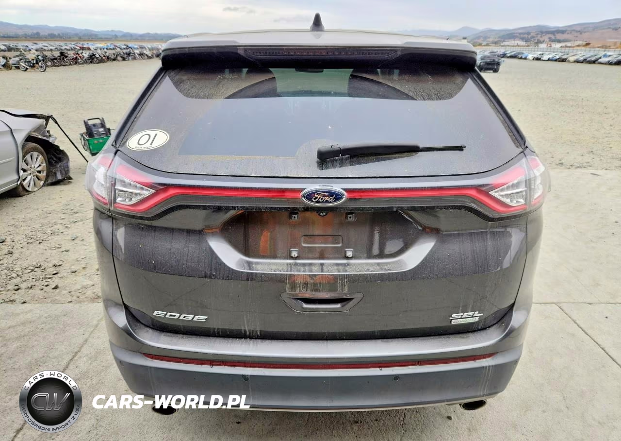 2018 Ford Edge Sel VIN:2FMPK3J93JBB59825 - 6