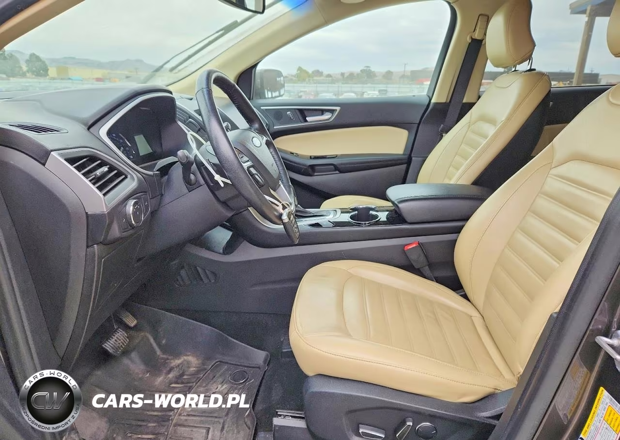 2018 Ford Edge Sel VIN:2FMPK3J93JBB59825 - 7