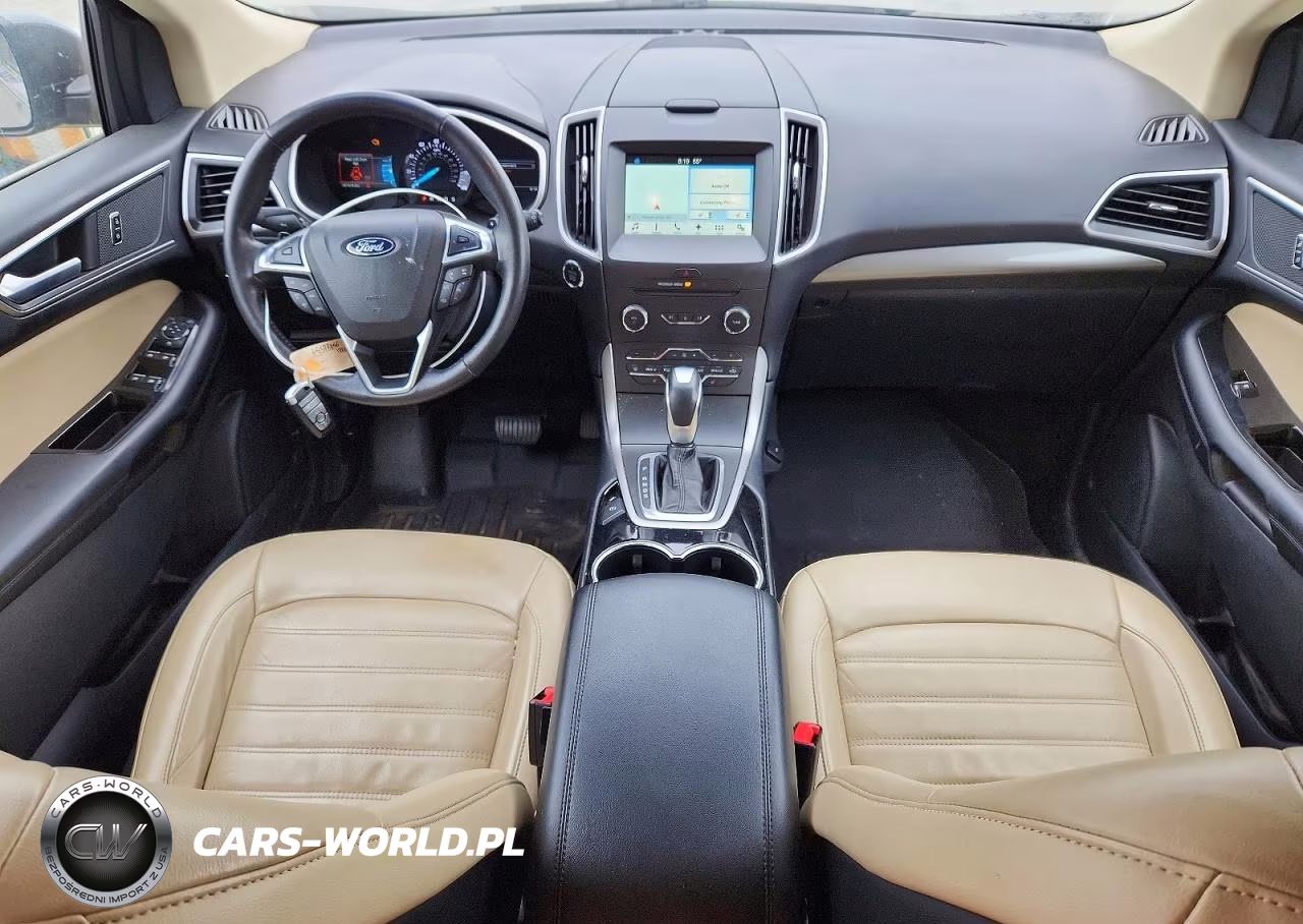 2018 Ford Edge Sel VIN:2FMPK3J93JBB59825 - 8