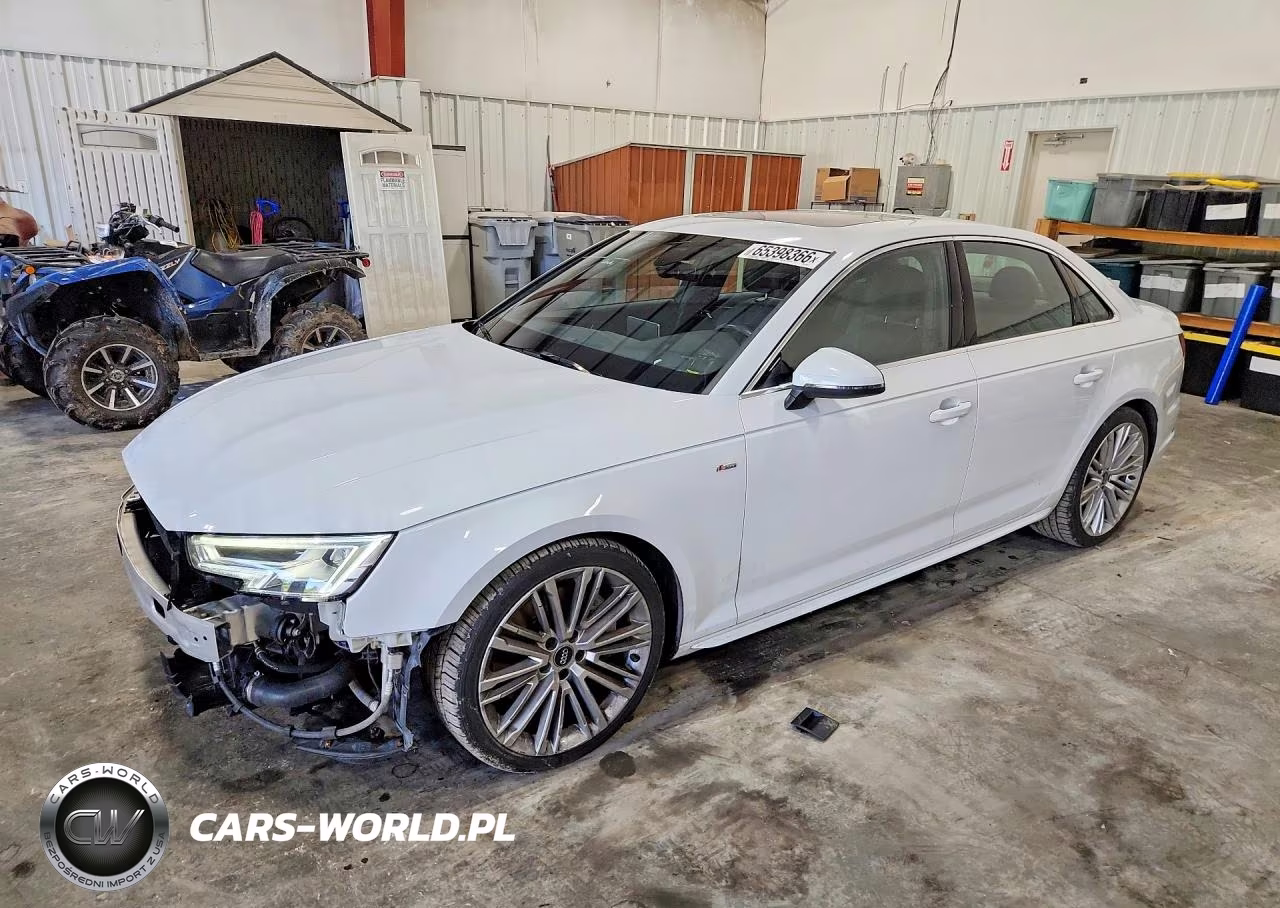 2019 Audi A4 Premium Plus