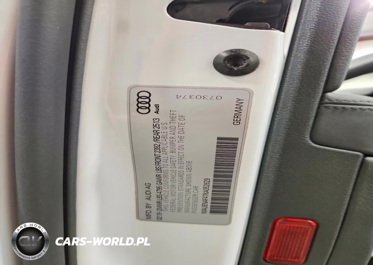 2019 Audi A4 Premium Plus VIN:WAUENAF47KA052629 - 13