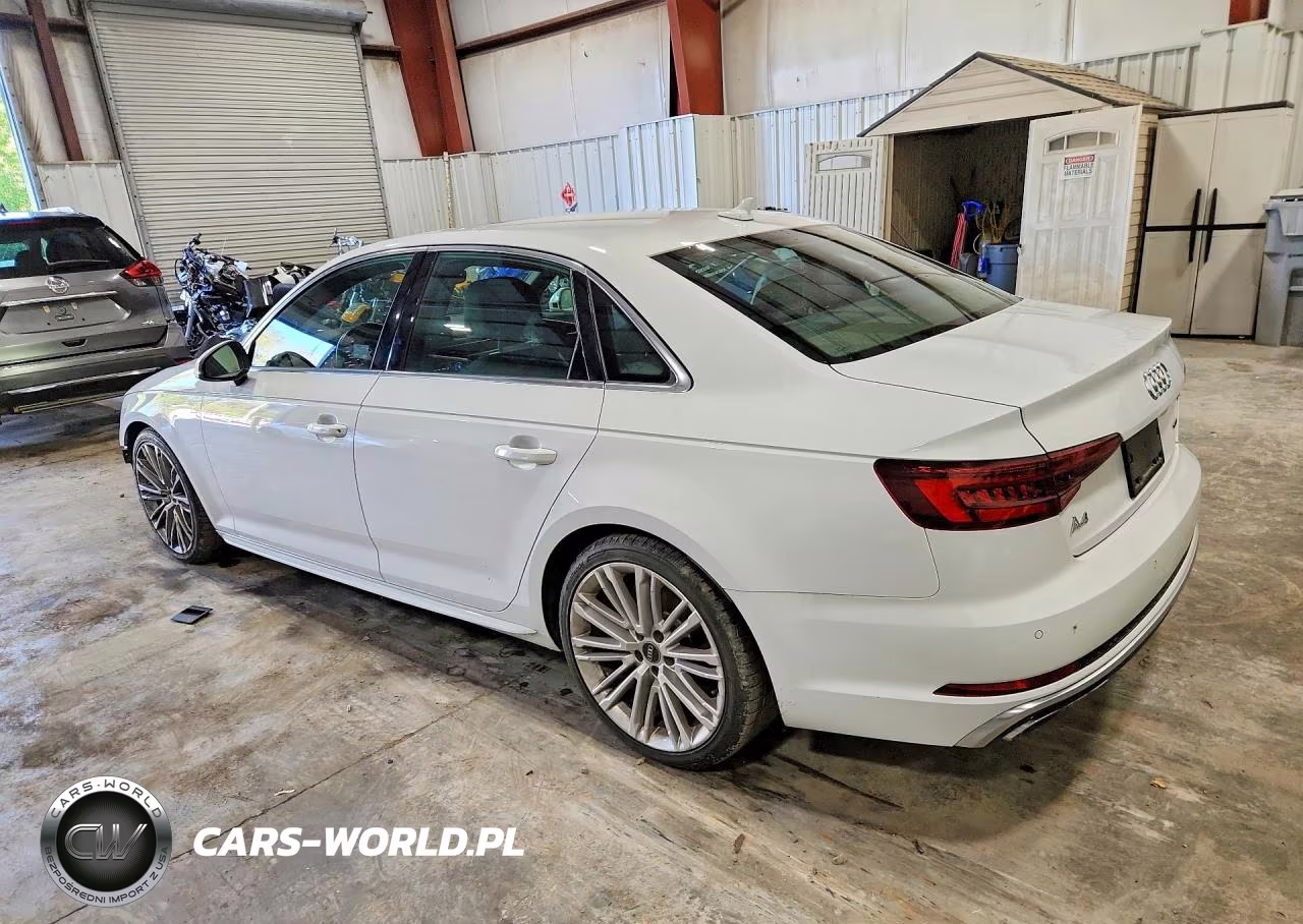 2019 Audi A4 Premium Plus VIN:WAUENAF47KA052629 - 2