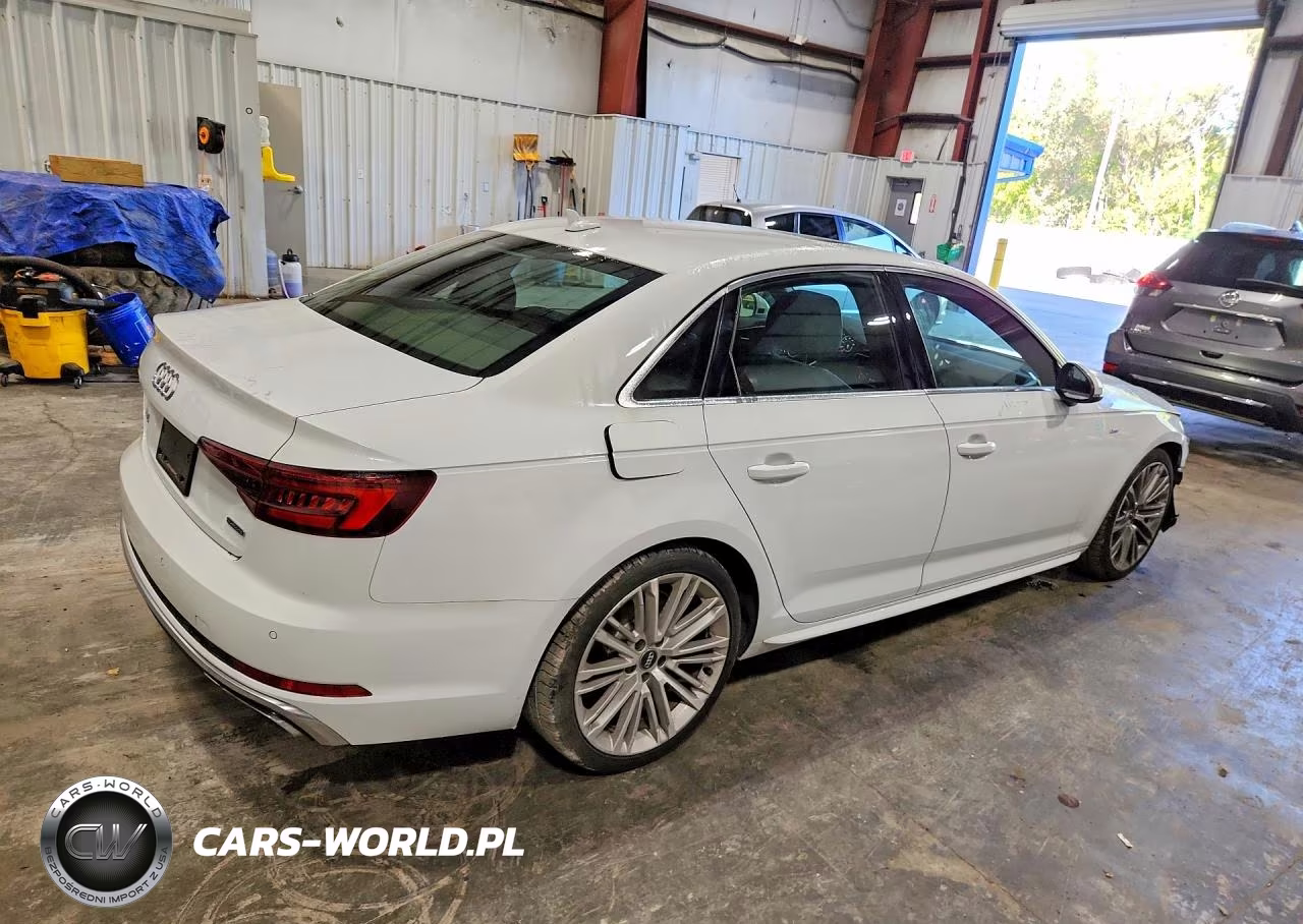 2019 Audi A4 Premium Plus VIN:WAUENAF47KA052629 - 3