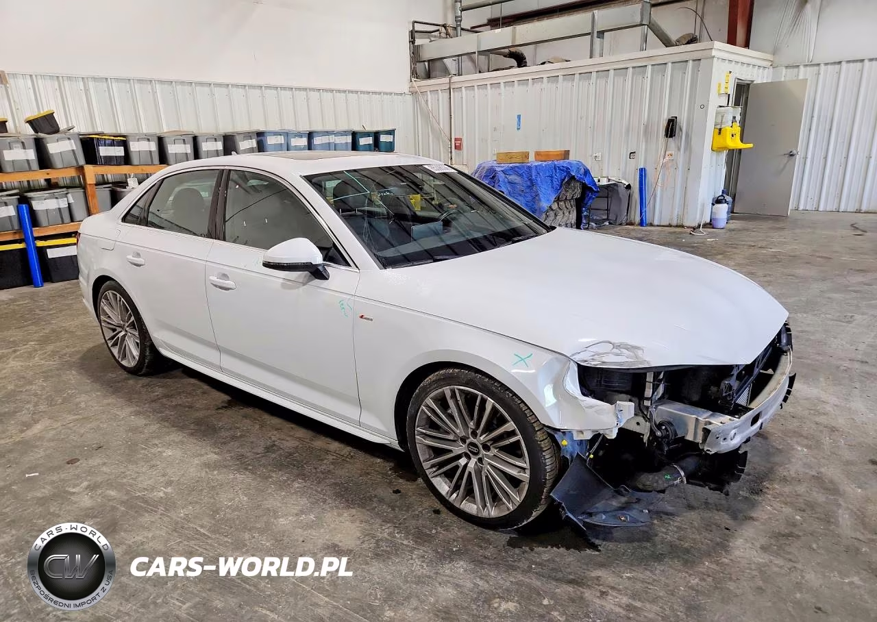 2019 Audi A4 Premium Plus VIN:WAUENAF47KA052629 - 4