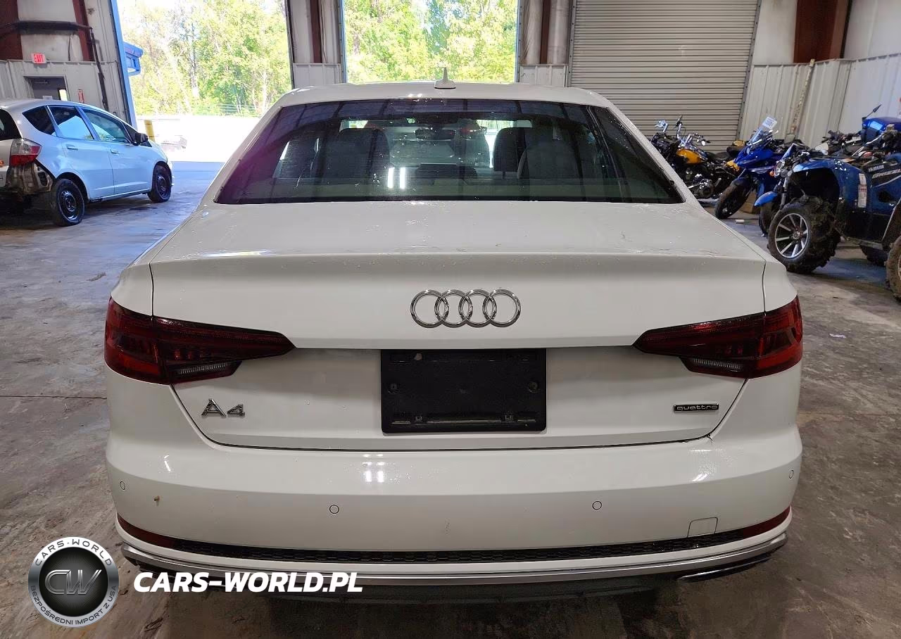 2019 Audi A4 Premium Plus VIN:WAUENAF47KA052629 - 6