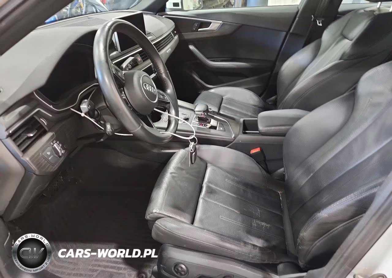 2019 Audi A4 Premium Plus VIN:WAUENAF47KA052629 - 7