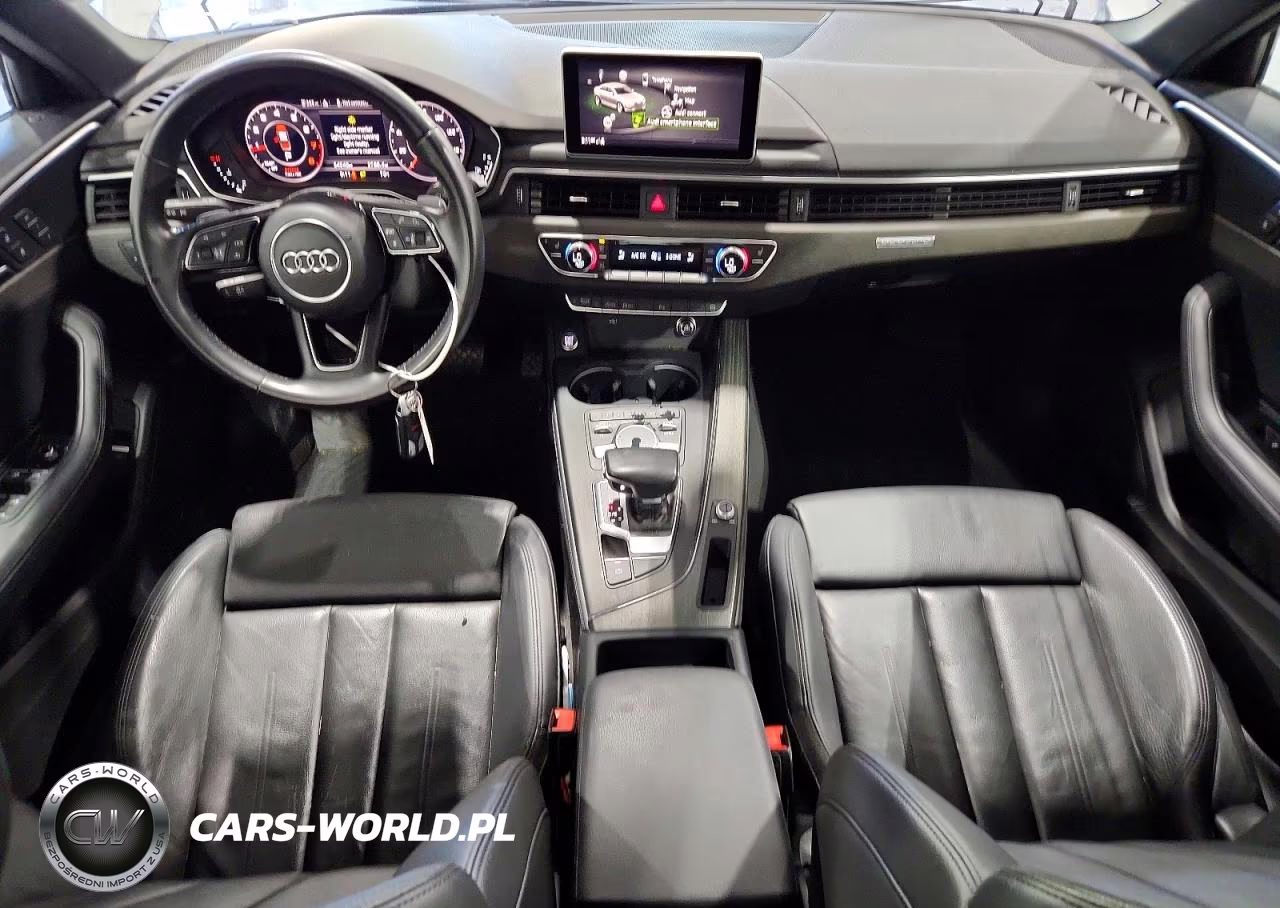 2019 Audi A4 Premium Plus VIN:WAUENAF47KA052629 - 8
