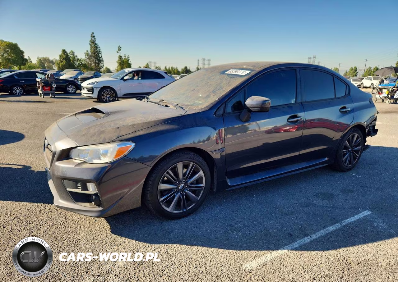 2017 Subaru Wrx VIN:JF1VA1B61H9841199 - 1