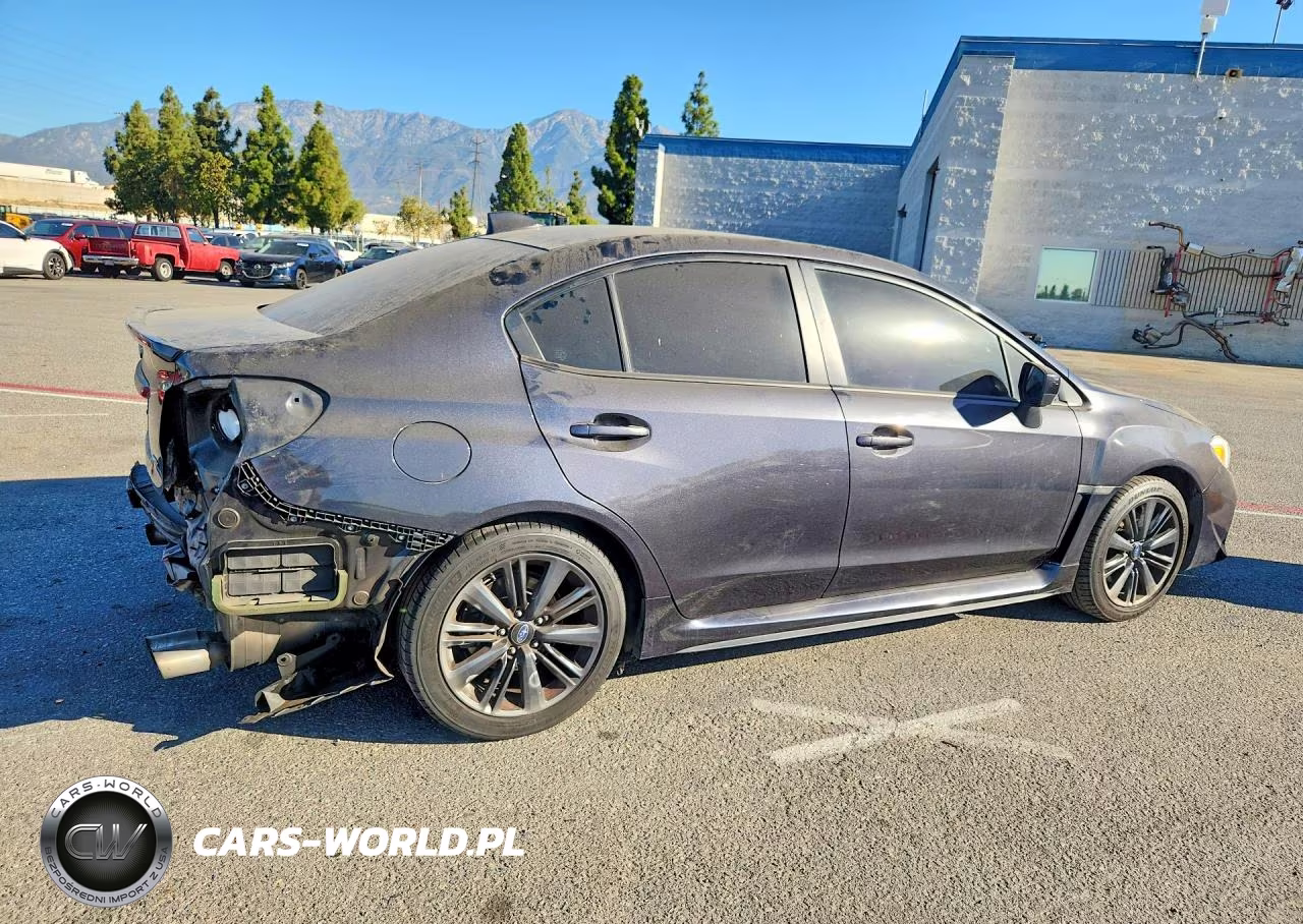 2017 Subaru Wrx VIN:JF1VA1B61H9841199 - 3