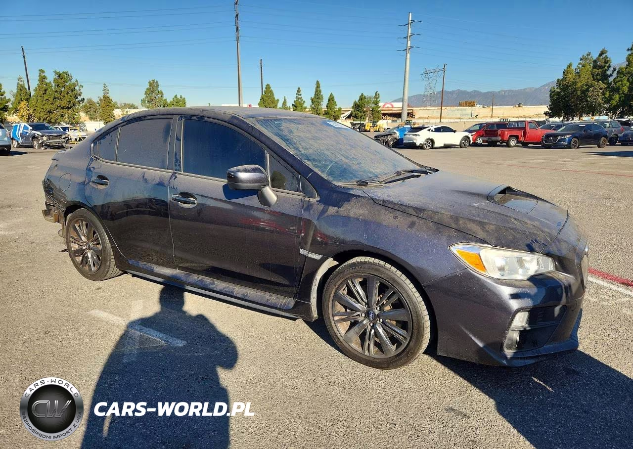 2017 Subaru Wrx VIN:JF1VA1B61H9841199 - 4