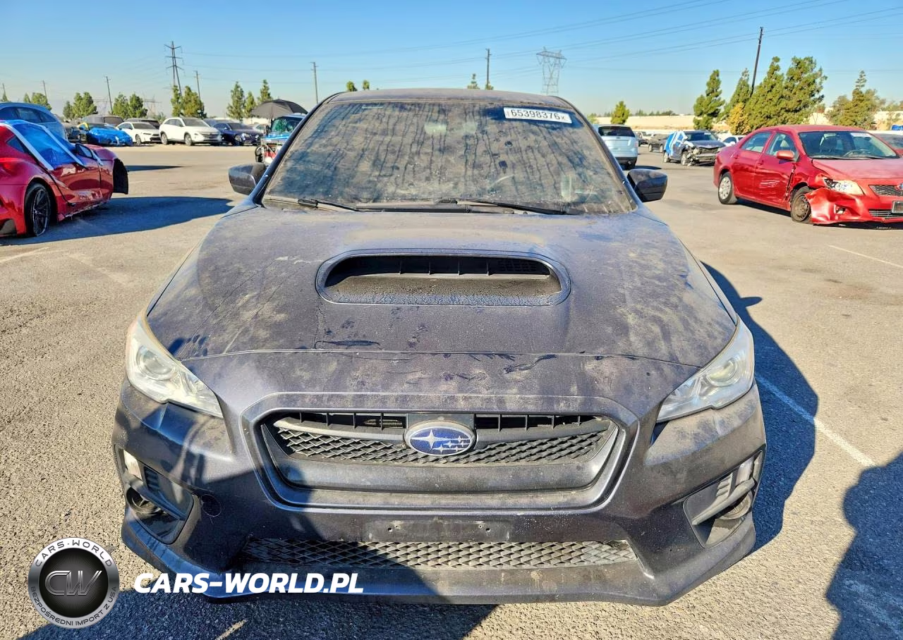 2017 Subaru Wrx VIN:JF1VA1B61H9841199 - 5