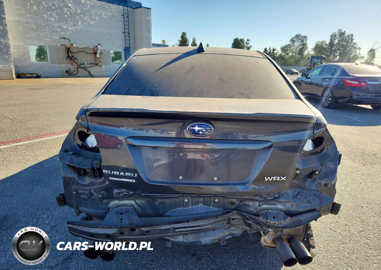 2017 Subaru Wrx VIN:JF1VA1B61H9841199 - 6