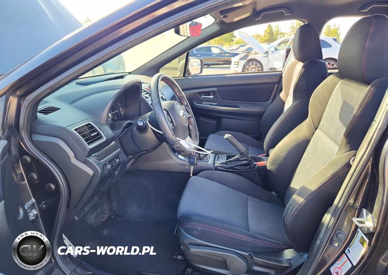 2017 Subaru Wrx VIN:JF1VA1B61H9841199 - 7